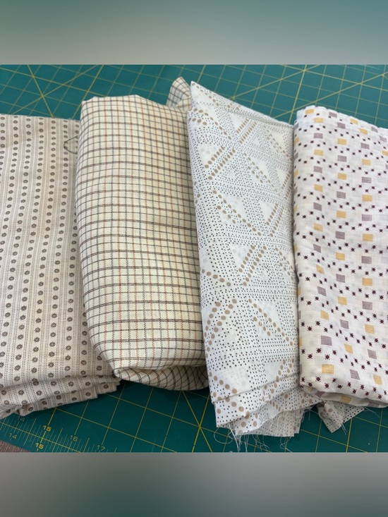 Other - 4 lbs of Vintage Fabric Yardage
